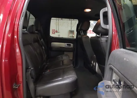 2013 Ford F-150 Fx4 из США, поврежденный, VIN 1FTFW1ET8DFB16759